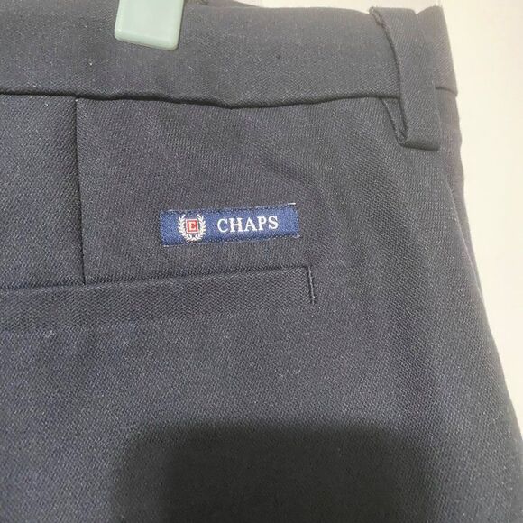 Chaps MENS navy blue shorts - Picture 2 of 4